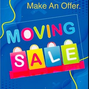 Moving sale!